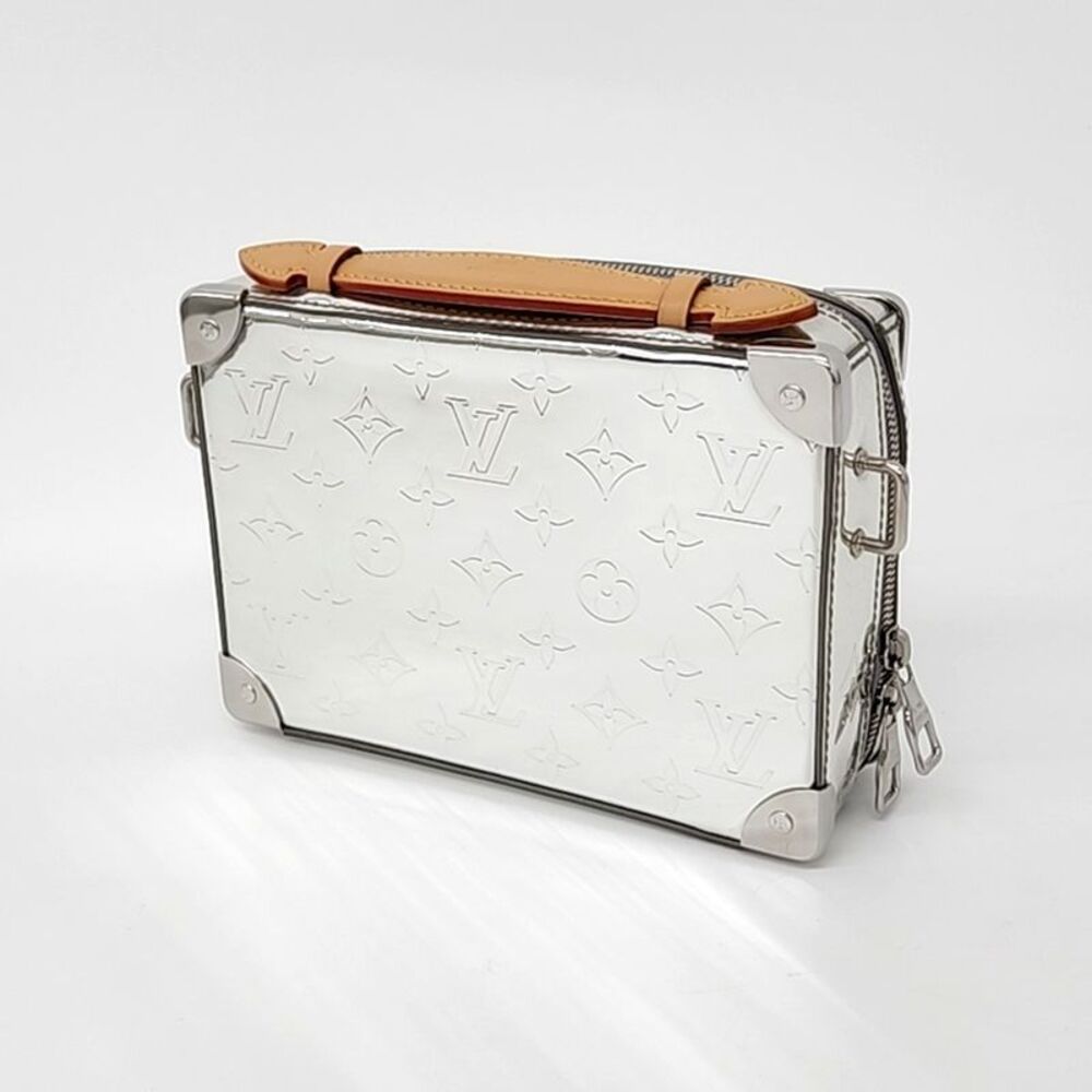 Louis Vuitton Monogram Mirror Handle Trunk - Picture 2 of 6